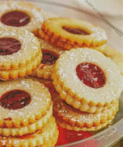 Classic Linzer Cookies Diamond Painting