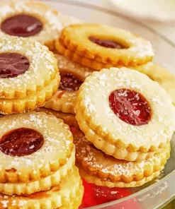 Classic Linzer Cookies Diamond Painting