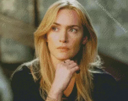 Collateral Beauty Kate Winslet Diamond Painting