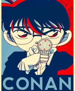 Conan Illustration Poster Diamond Dotz