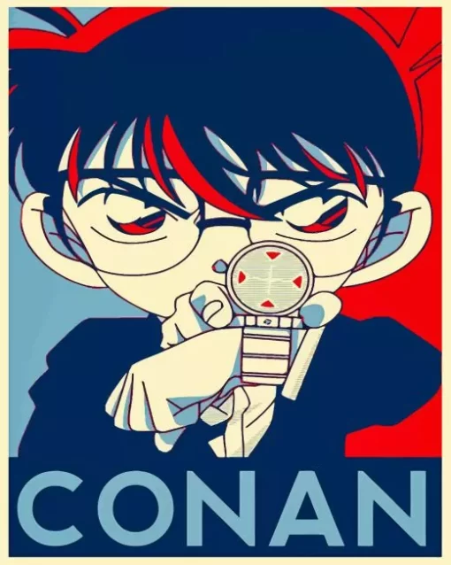 Conan Illustration Poster Diamond Dotz