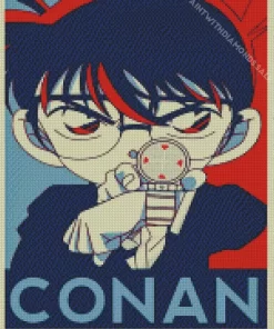 Conan Illustration Poster Diamond Paints