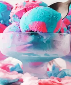 Cotton Candy Ice Cream Diamond Painting