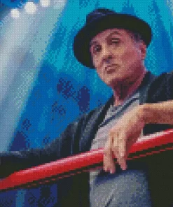 Creed II Sylvester Stallone Diamond Painting