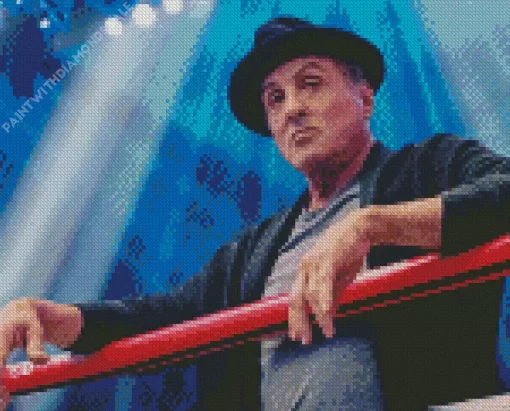 Creed II Sylvester Stallone Diamond Painting