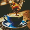 Cup Of Coffee Splash Diamond Painting