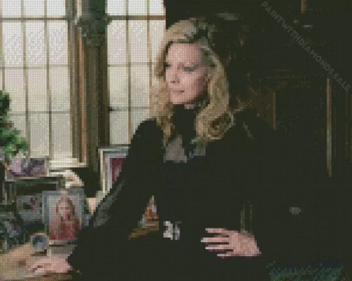 Dark Shadows Michelle Pfeiffer Diamond Painting