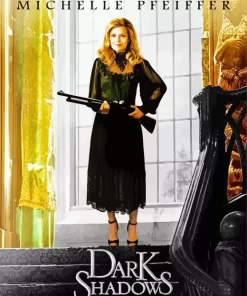 Dark Shadows Michelle Pfeiffer Poster Diamond Painting