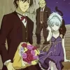 Darker Than Black Anime Diamond By Numbers