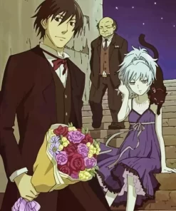 Darker Than Black Anime Diamond By Numbers