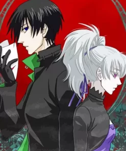 Darker Than Black Anime Serie Diamond By Numbers