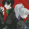 Darker Than Black Anime Serie Diamond Dotz