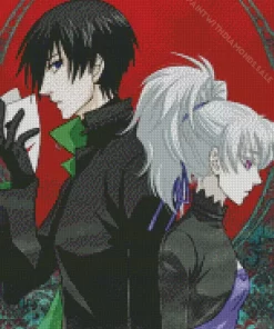 Darker Than Black Anime Serie Diamond Dotz