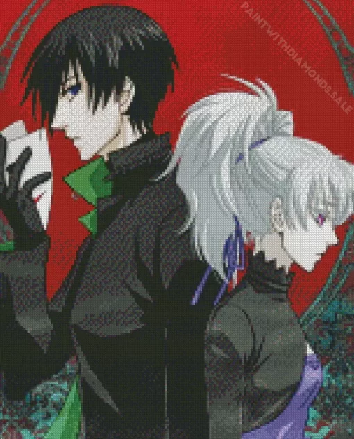 Darker Than Black Anime Serie Diamond Dotz