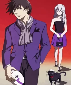 Darker Than Black Hei And Yin Diamond By Numbers