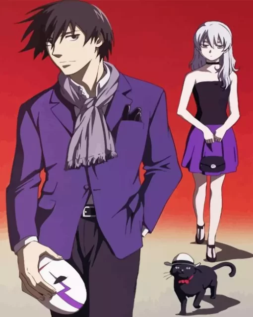 Darker Than Black Hei And Yin Diamond By Numbers