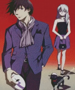 Darker Than Black Hei And Yin Diamond Dotz