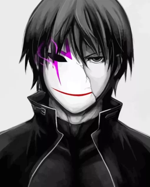 Darker Than Black Hei Diamond By Numbers