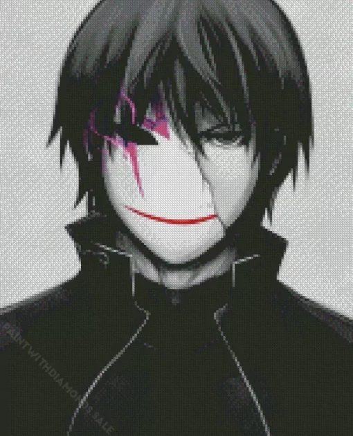 Darker Than Black Hei Diamond Dotz