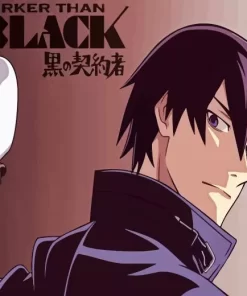 Darker Than Black Manga Serie Diamond By Numbers