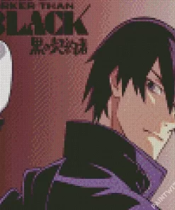 Darker Than Black Manga Serie Diamond Dotz