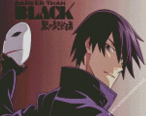 Darker Than Black Manga Serie Diamond Dotz