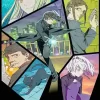 Darker than Black Anime Poster Diamond By Numbers