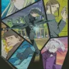 Darker than Black Anime Poster Diamond Dotz