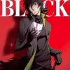 Darker than Black Manga Poster Diamond Dotz