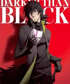 Darker than Black Manga Poster Diamond Dotz