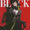 Darker than Black Manga Poster Diamond Dotz