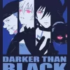 Darker than Black Poster Diamond By Numbers