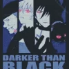 Darker than Black Poster Diamond By Numbers