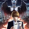 Death Note Anime Light Yagami Diamond Paintings