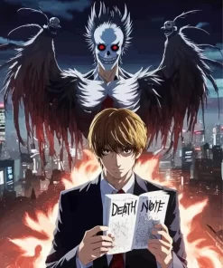 Death Note Anime Light Yagami Diamond Paintings