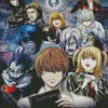 Death Note Characters Diamond Dotz