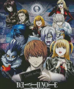 Death Note Characters Diamond Dotz