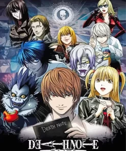 Death Note Characters Diamond Paintings