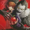 Death Note Light Yagami And Ryuk Diamond Dotz