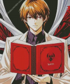 Death Note Light Yagami Diamond Dotz