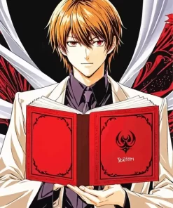 Death Note Light Yagami Diamond Paintings