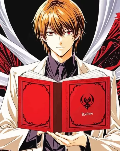 Death Note Light Yagami Diamond Paintings