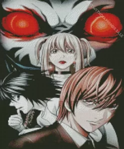 Death Note Manga Diamond Dotz