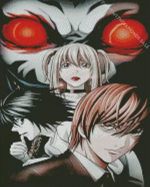 Death Note Manga Diamond Dotz