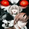 Death Note Manga Diamond Paintings