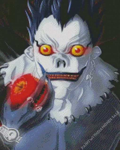 Death Note Ryuk Diamond Dotz