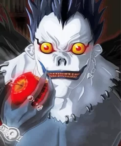 Death Note Ryuk Diamond Paintings