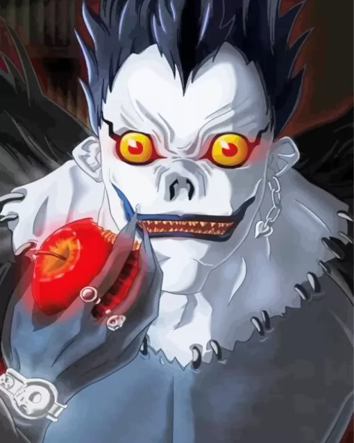 Death Note Ryuk Diamond Paintings