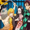 Demon Slayer Kimetsu No Yaiba Diamond Paints