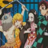 Demon Slayer Kimetsu No Yaiba Diamonds By Numbers